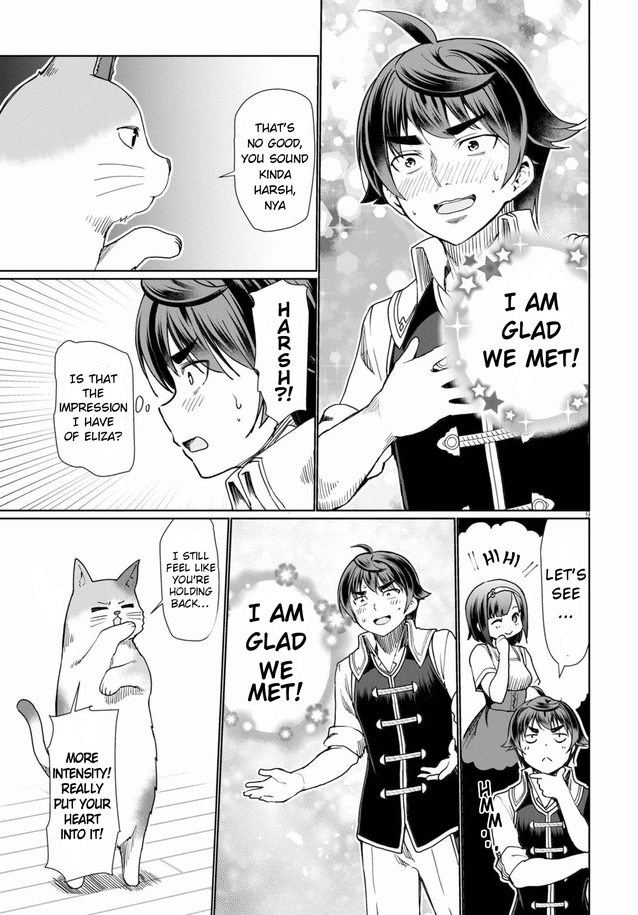 Botsuraku Yotei Nanode, Kajishokunin o Mezasu Chapter 27 - Page 9