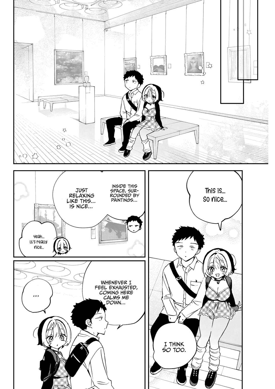 Noa-senpai wa Tomodachi. Chapter 88 - Page 10