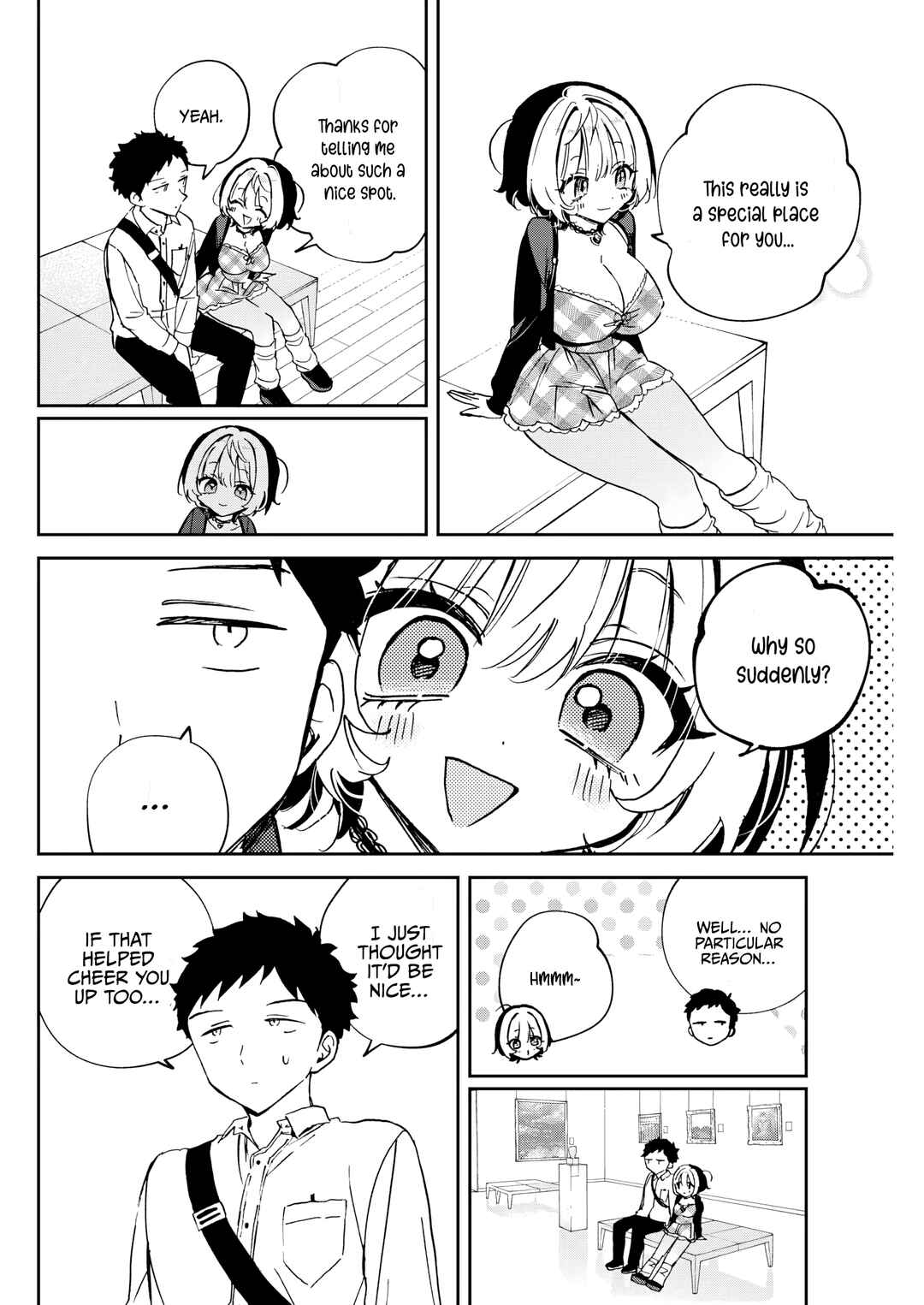 Noa-senpai wa Tomodachi. Chapter 88 - Page 12
