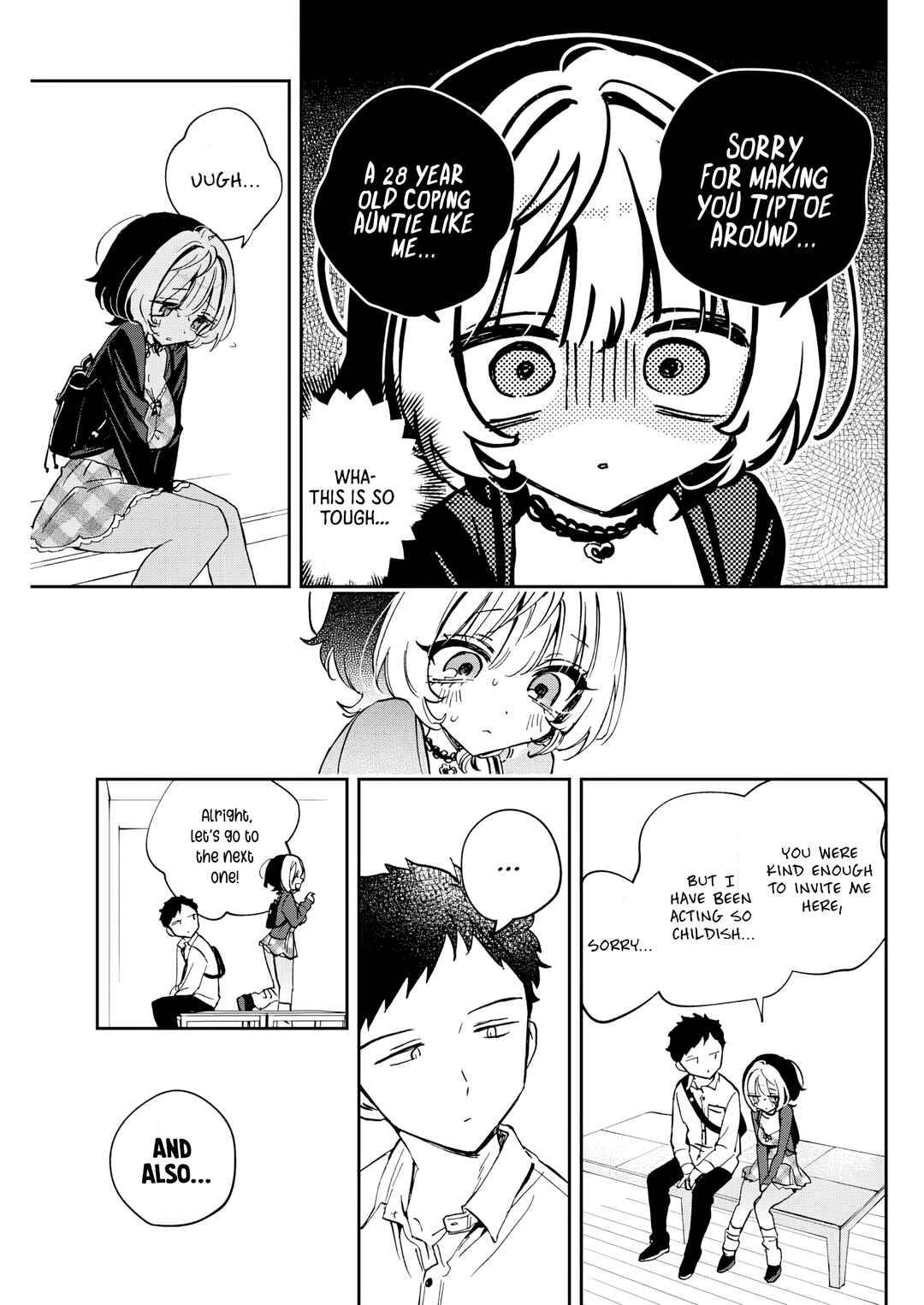 Noa-senpai wa Tomodachi. Chapter 88 - Page 13