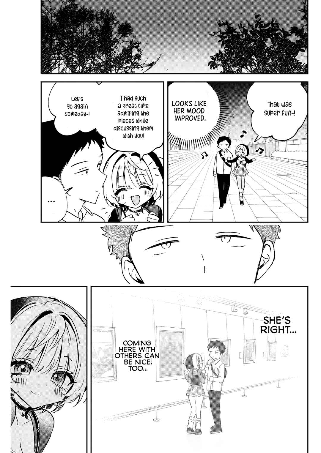 Noa-senpai wa Tomodachi. Chapter 88 - Page 17