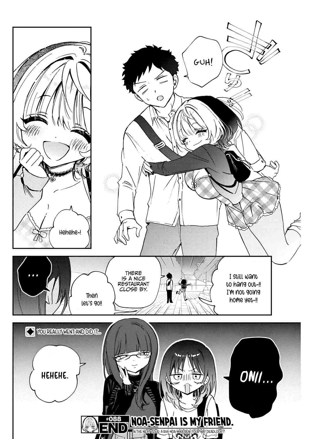 Noa-senpai wa Tomodachi. Chapter 88 - Page 18