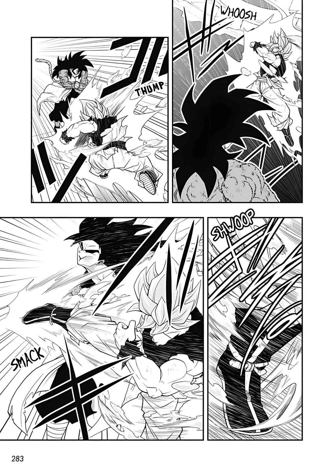 Super Dragon Ball Heroes: Ultra God Mission!!!! Chapter 20 - Page 13