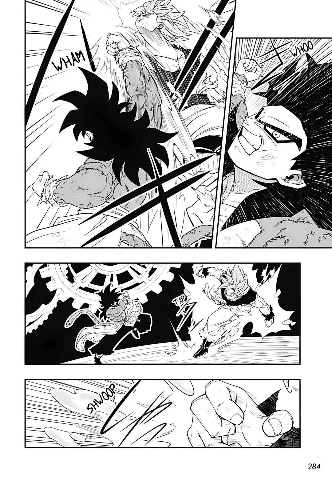 Super Dragon Ball Heroes: Ultra God Mission!!!! Chapter 20 - Page 14