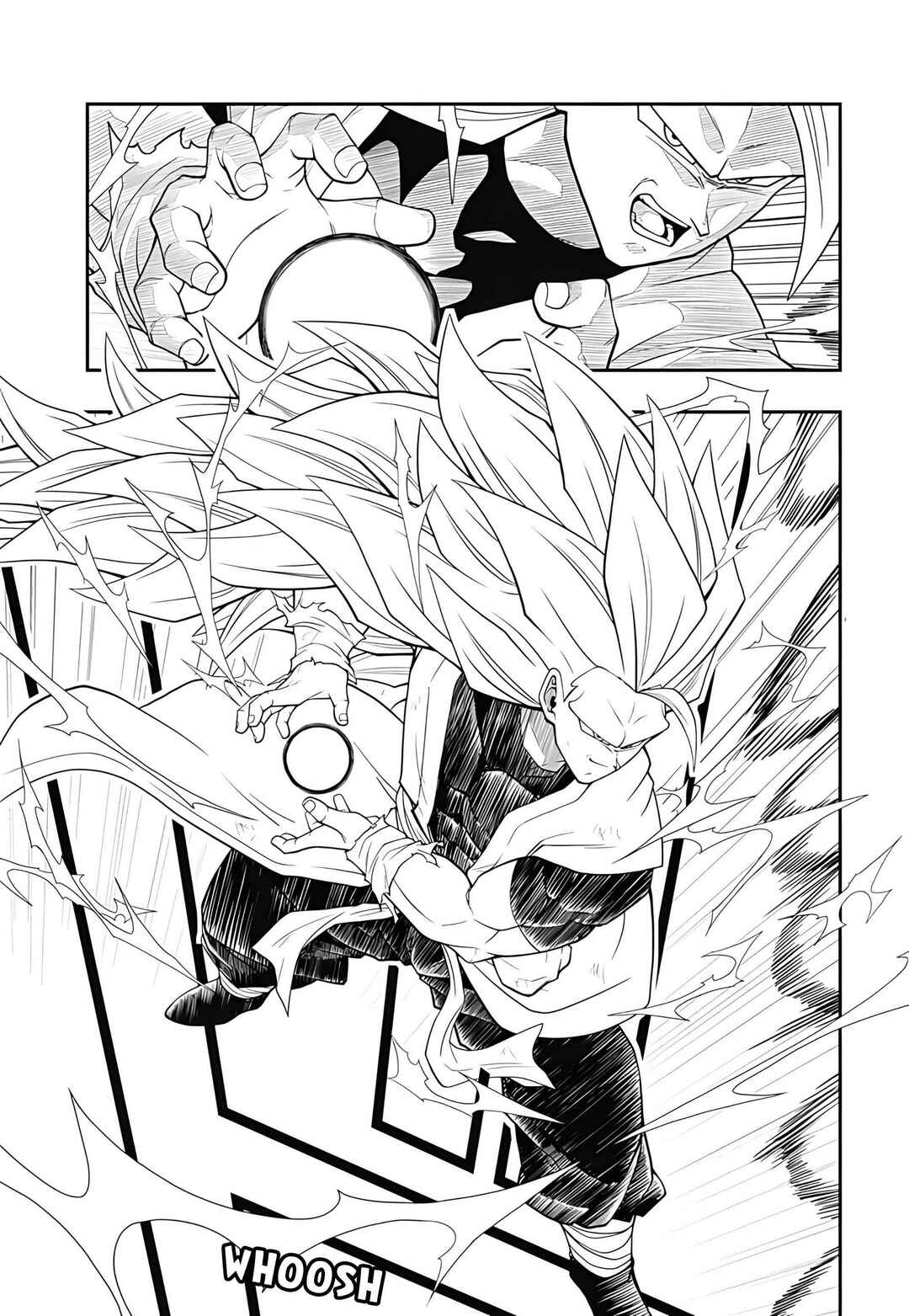 Super Dragon Ball Heroes: Ultra God Mission!!!! Chapter 20 - Page 8
