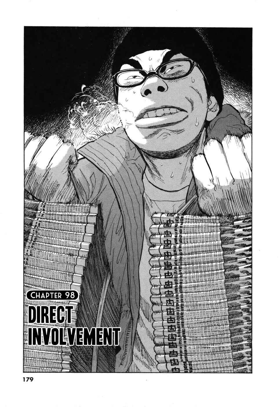 Boys on the Run Chapter 98 - Page 1