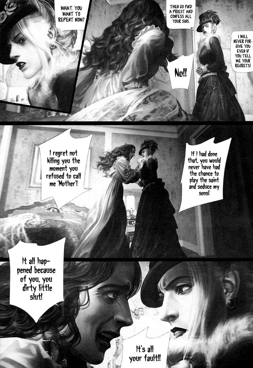 Àishā de Sēnlín Chapter 8 - Page 12