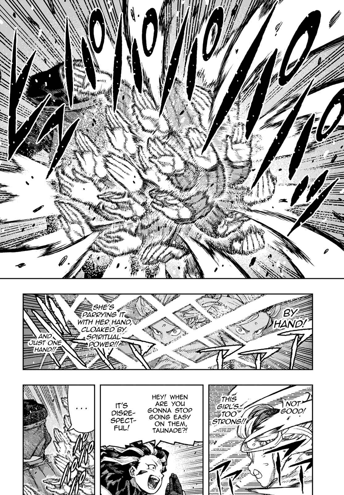 Tsugumomo Chapter 141 - Page 19