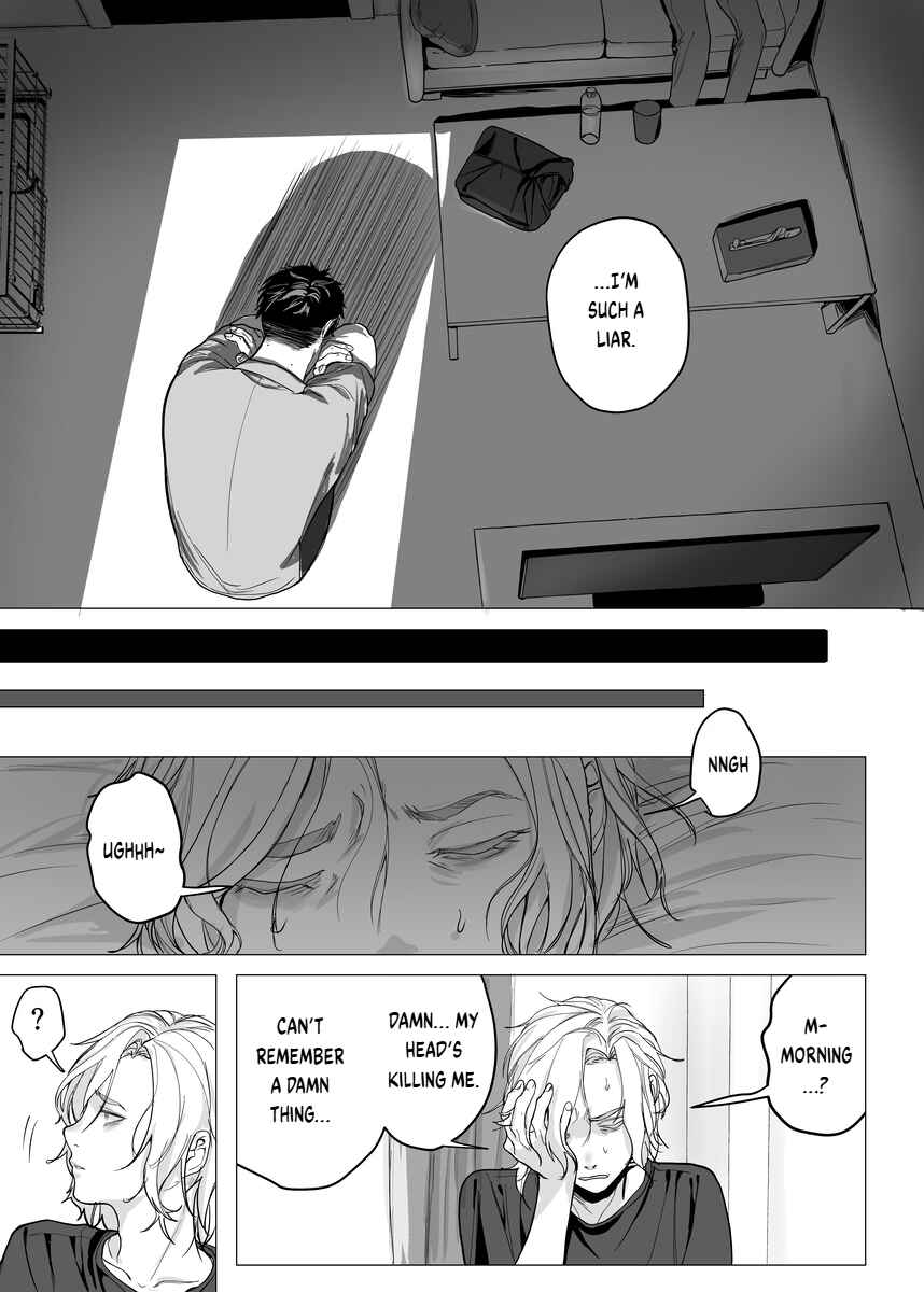 Will You Let Me Stay Here? Chapter 9 - Page 11
