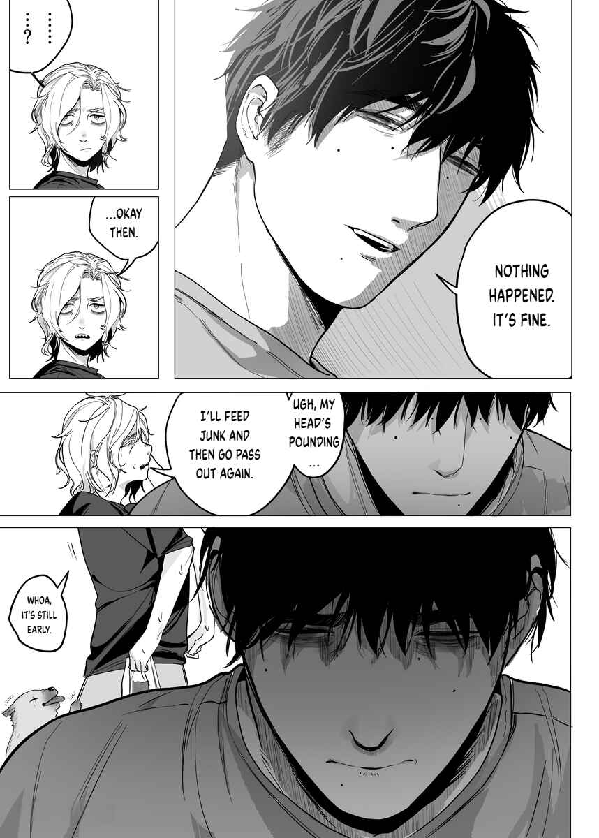 Will You Let Me Stay Here? Chapter 9 - Page 13