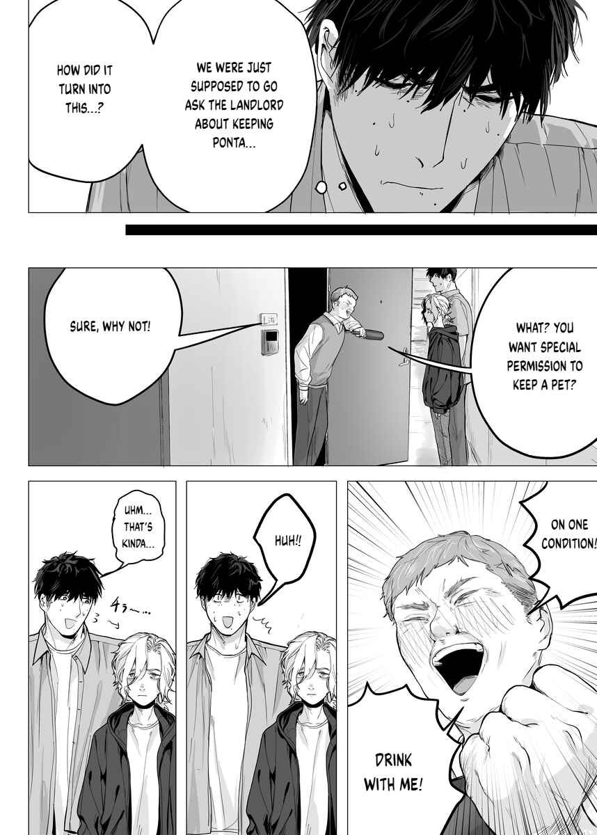 Will You Let Me Stay Here? Chapter 9 - Page 2