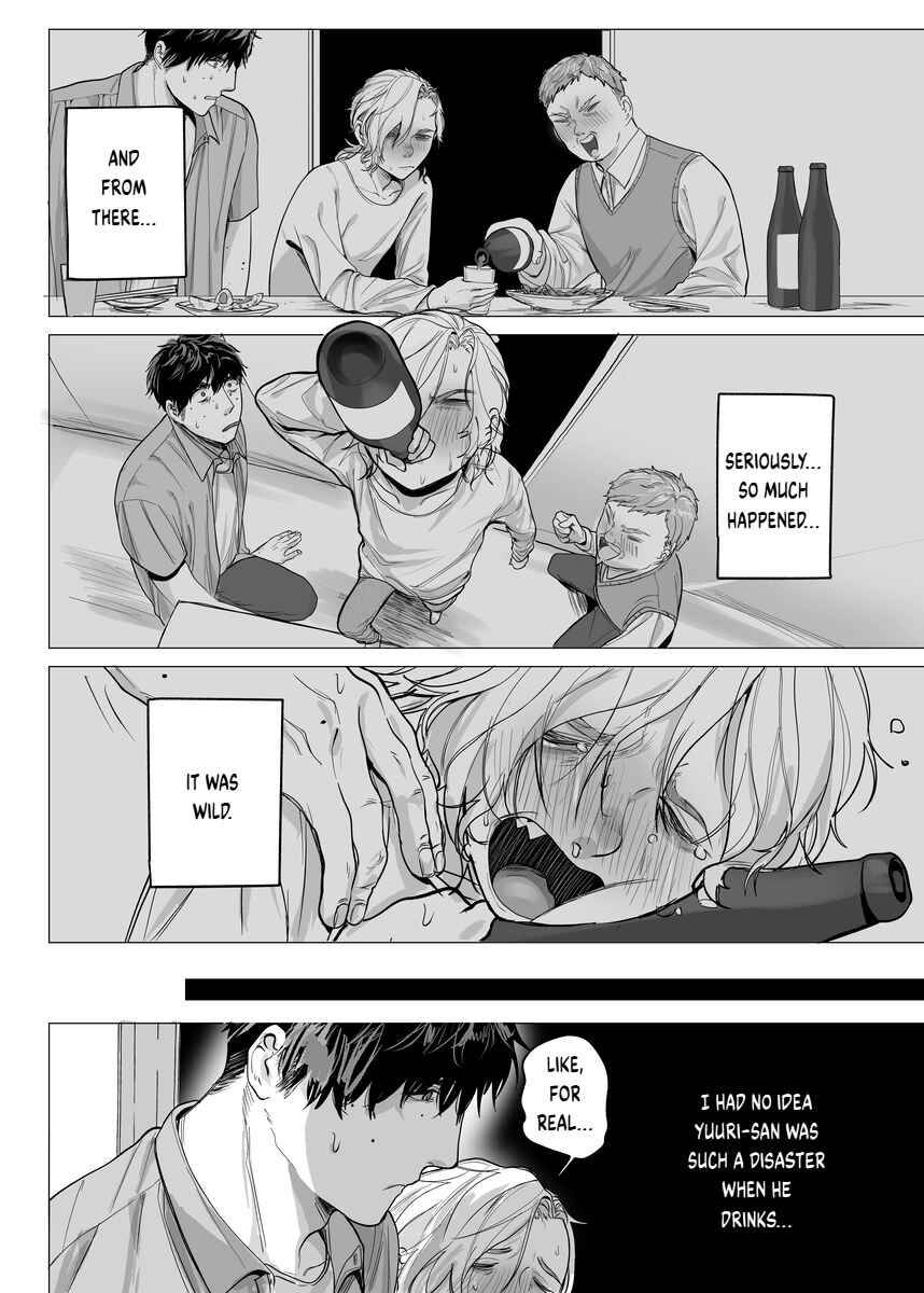 Will You Let Me Stay Here? Chapter 9 - Page 4