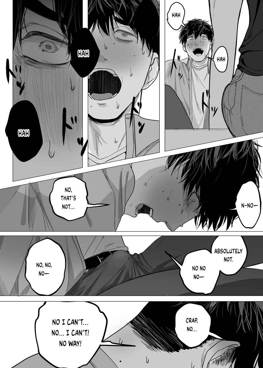 Will You Let Me Stay Here? Chapter 9 - Page 8