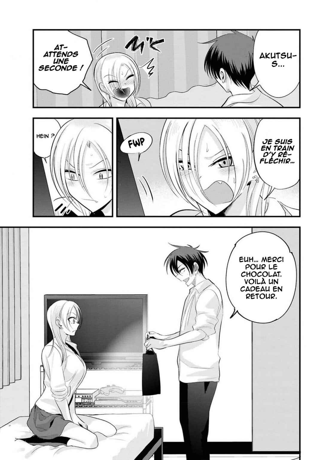 Kaette Kudasai! Akutsu-san Chapter 169 - Page 4