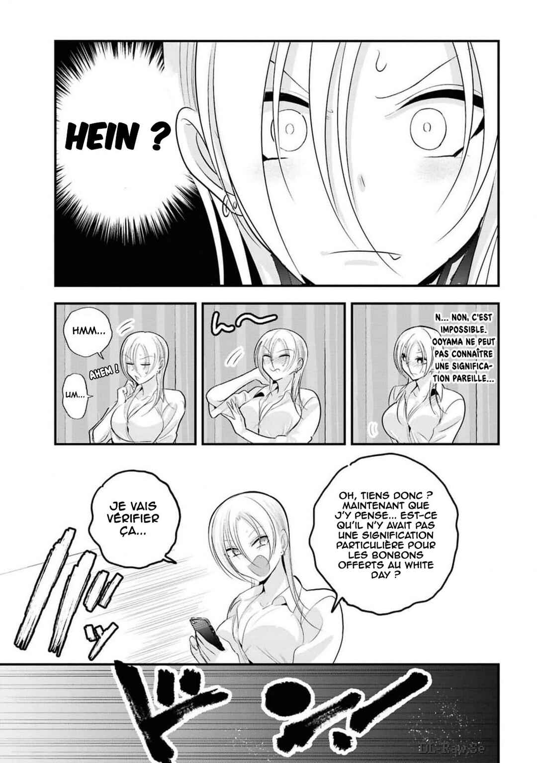 Kaette Kudasai! Akutsu-san Chapter 169 - Page 8