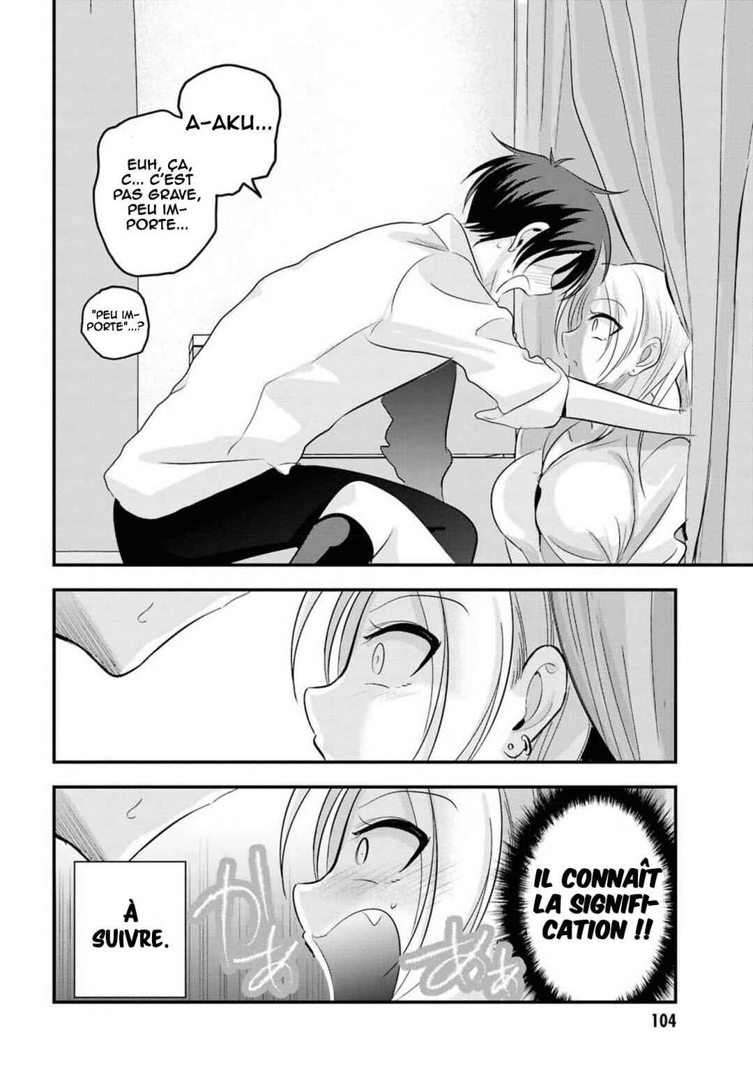 Kaette Kudasai! Akutsu-san Chapter 169 - Page 9