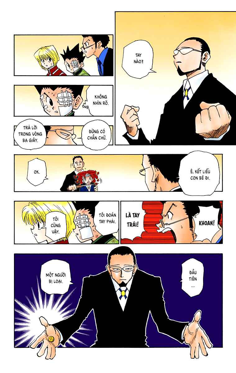 Hunter x Hunter (Official Colored) Chapter 43 - Page 11
