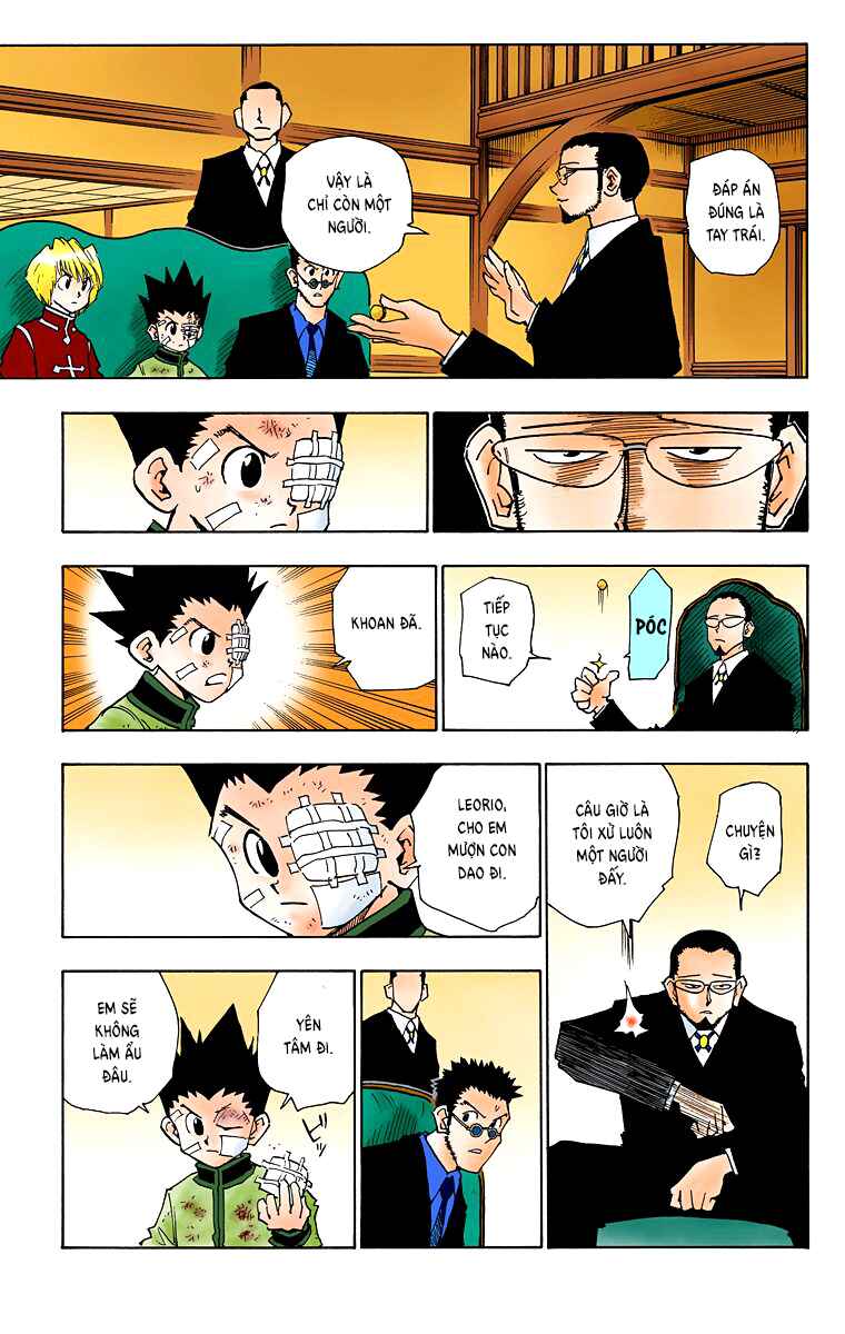 Hunter x Hunter (Official Colored) Chapter 43 - Page 13