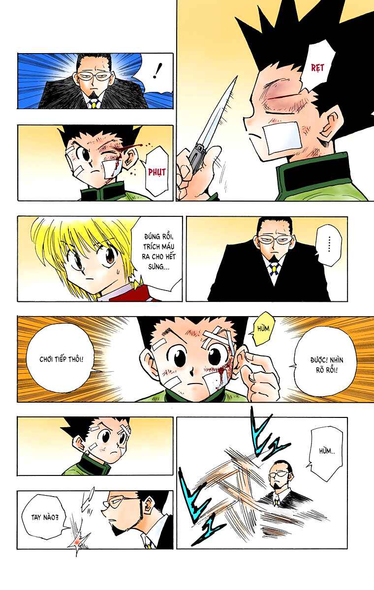 Hunter x Hunter (Official Colored) Chapter 43 - Page 14