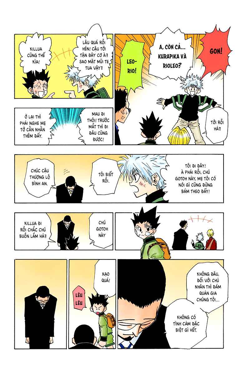 Hunter x Hunter (Official Colored) Chapter 43 - Page 18