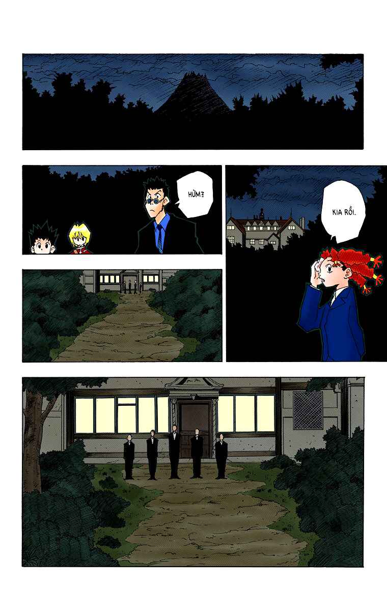 Hunter x Hunter (Official Colored) Chapter 43 - Page 2