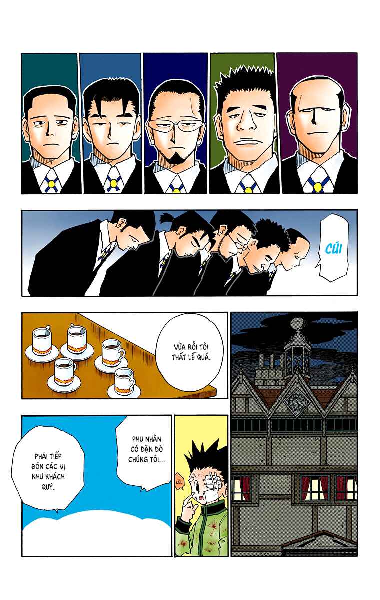 Hunter x Hunter (Official Colored) Chapter 43 - Page 3