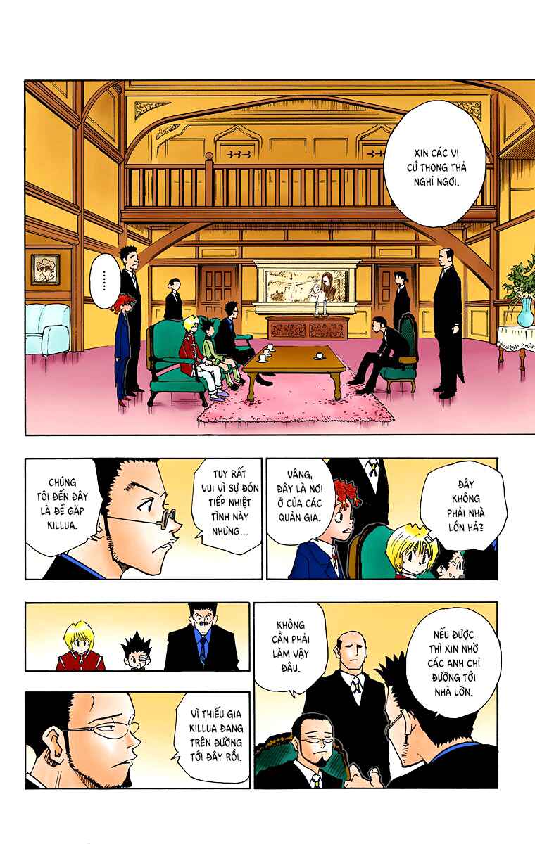 Hunter x Hunter (Official Colored) Chapter 43 - Page 4