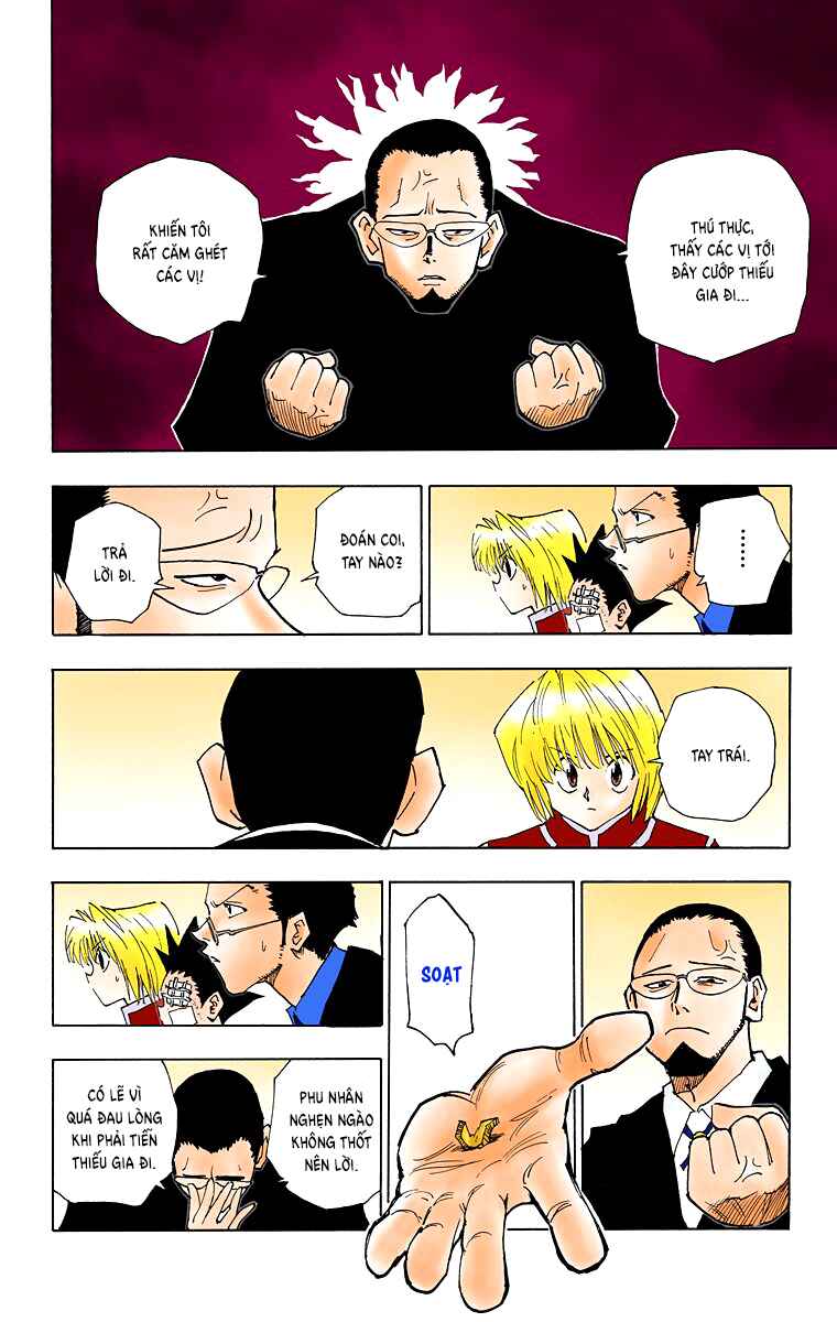 Hunter x Hunter (Official Colored) Chapter 43 - Page 8