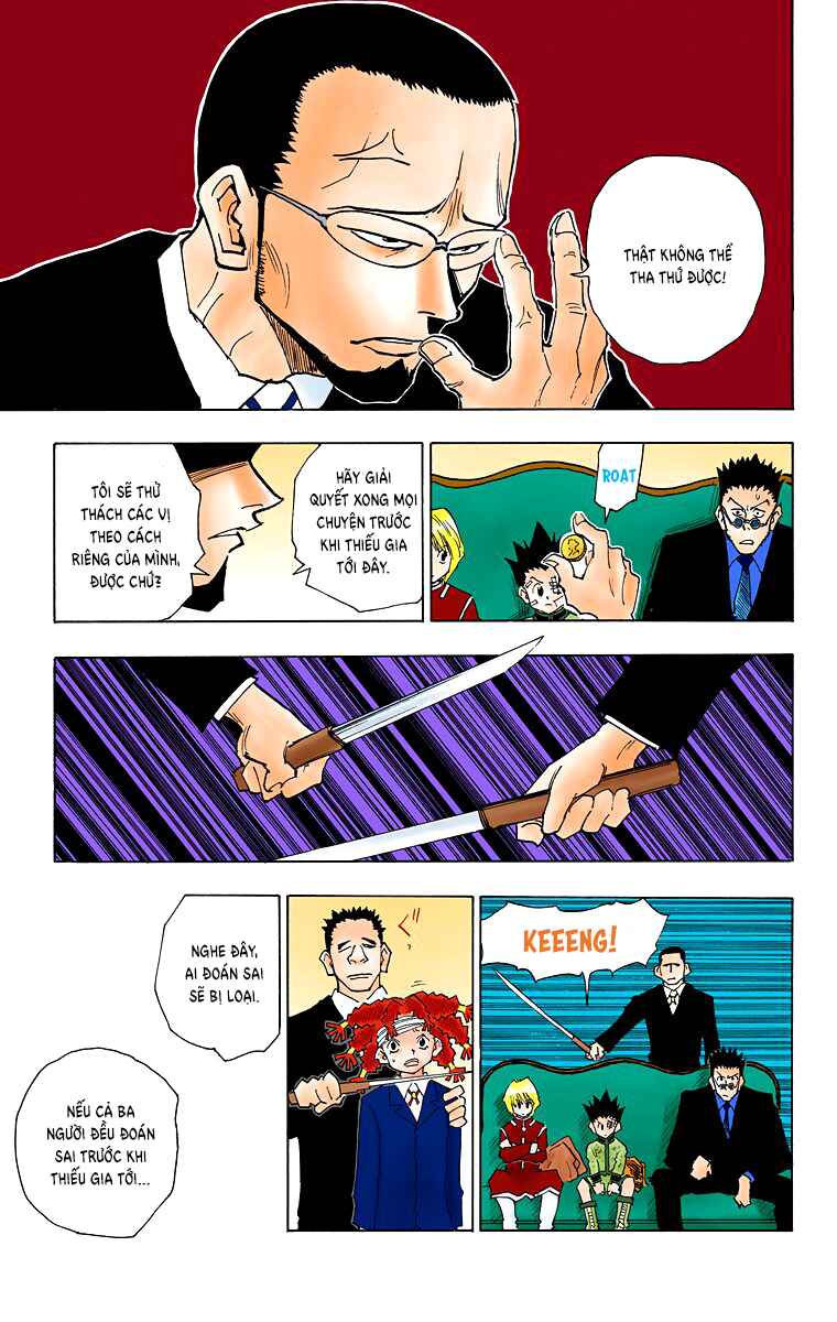 Hunter x Hunter (Official Colored) Chapter 43 - Page 9