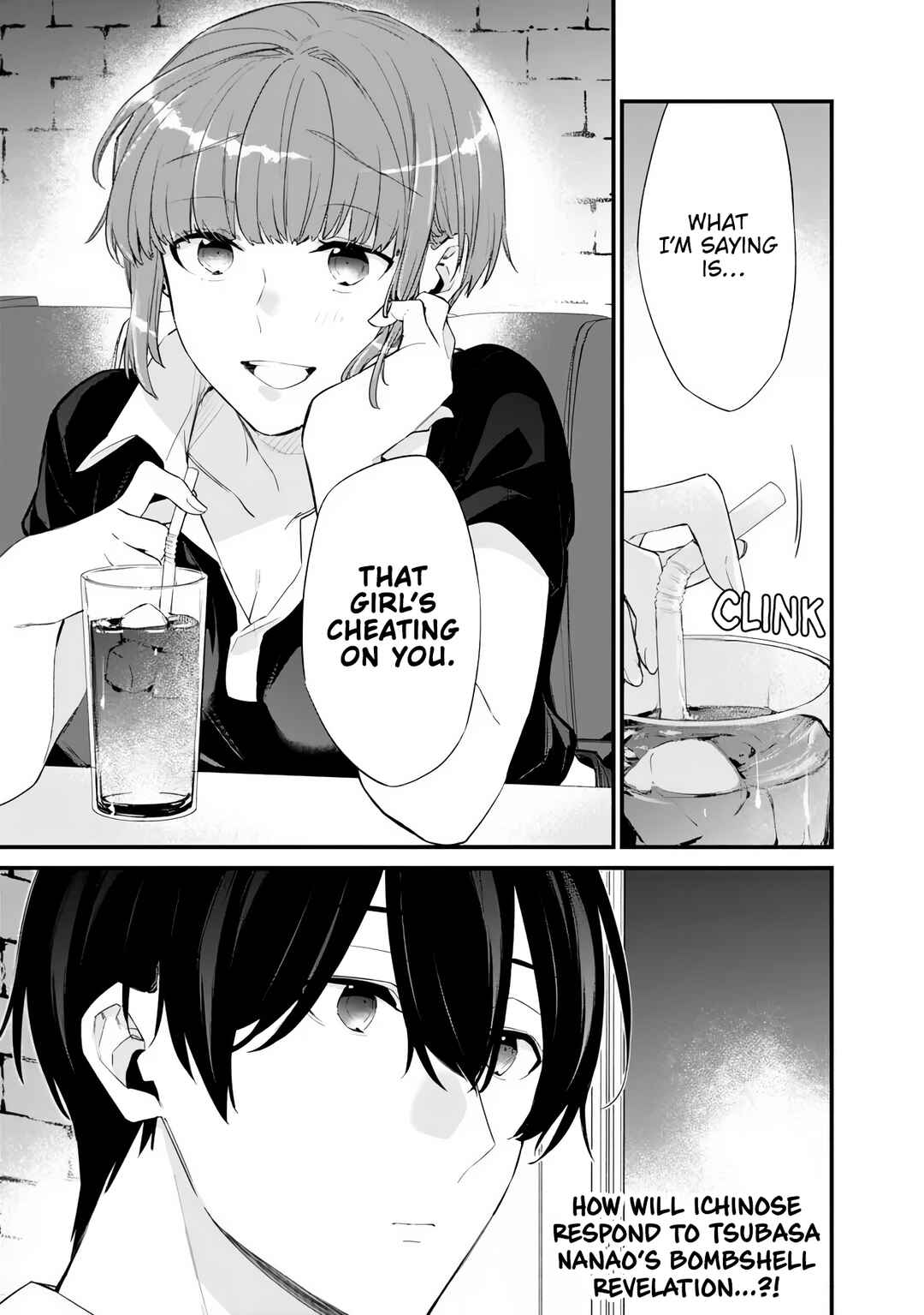 Osananajimi Kanojo no Morahara ga Hidoin de Zetsuen Sengen shite Yatta Chapter 48.2 - Page 13