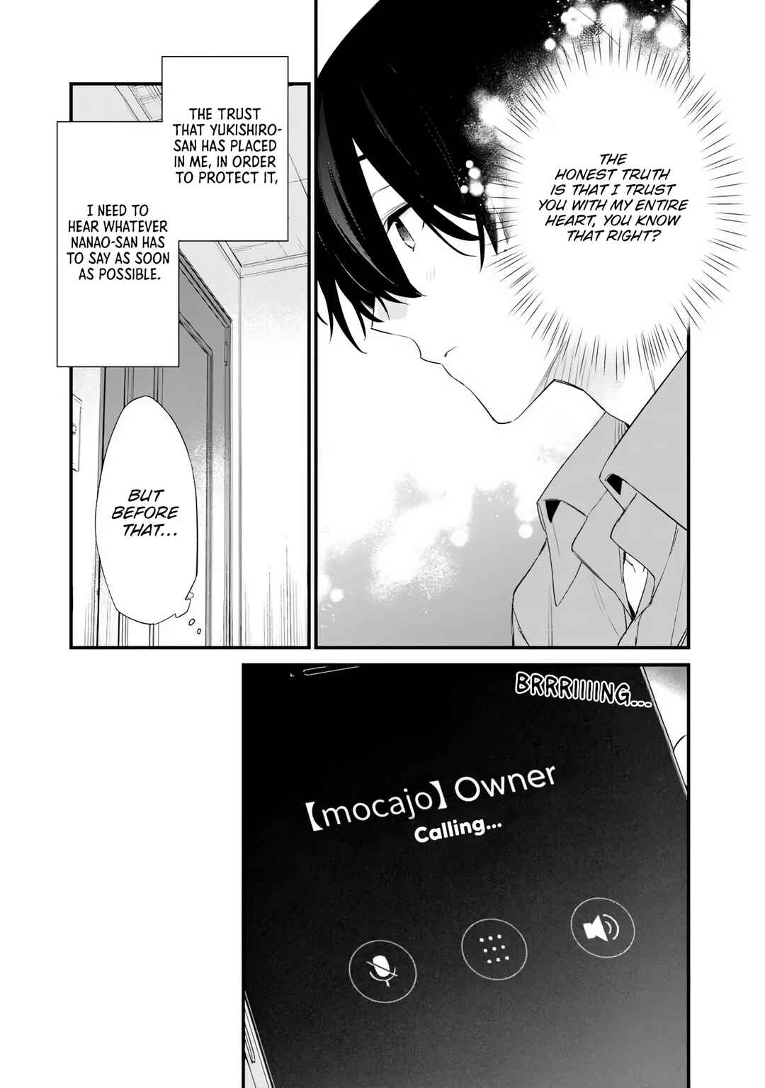 Osananajimi Kanojo no Morahara ga Hidoin de Zetsuen Sengen shite Yatta Chapter 48.2 - Page 5