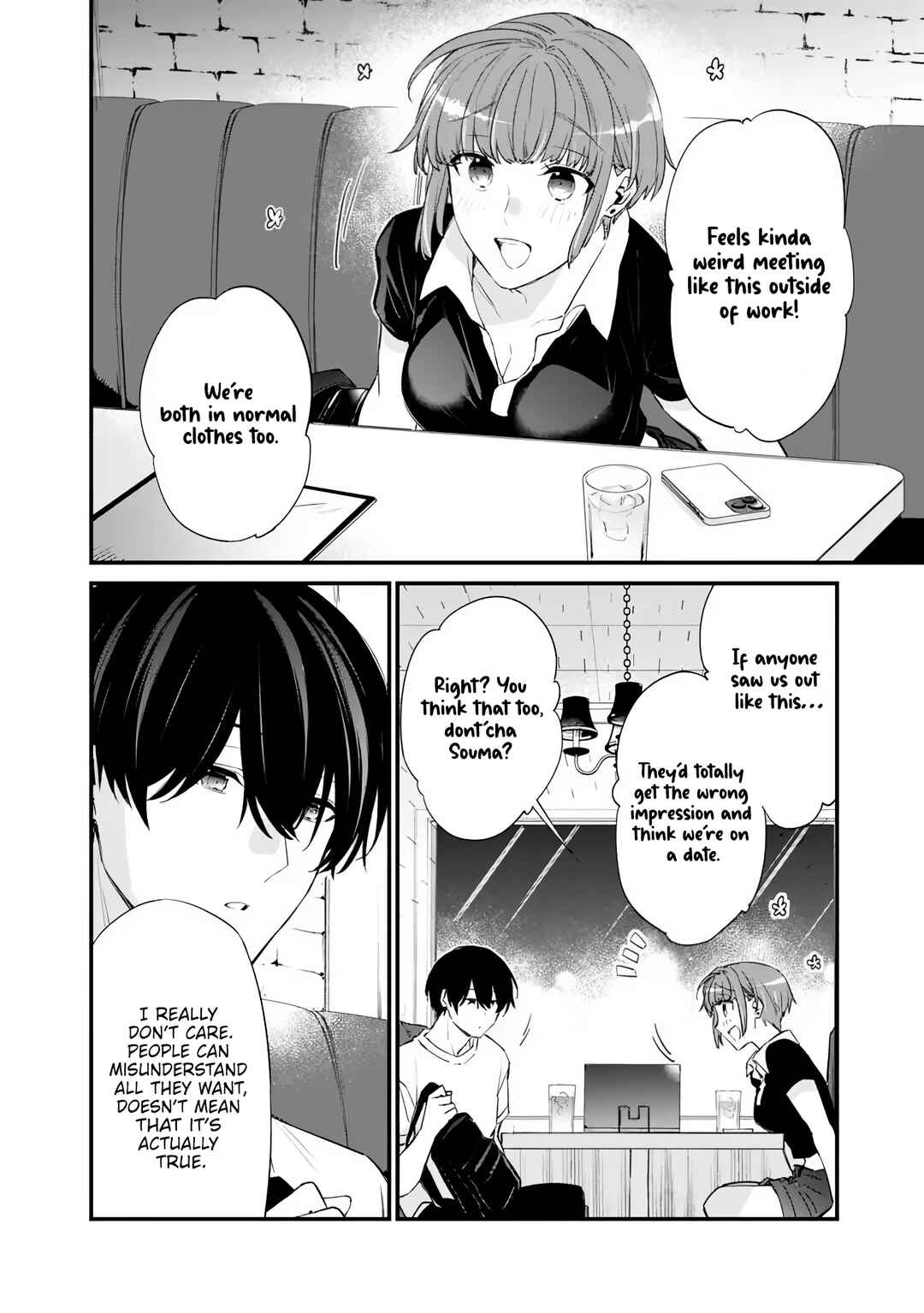 Osananajimi Kanojo no Morahara ga Hidoin de Zetsuen Sengen shite Yatta Chapter 48.2 - Page 8