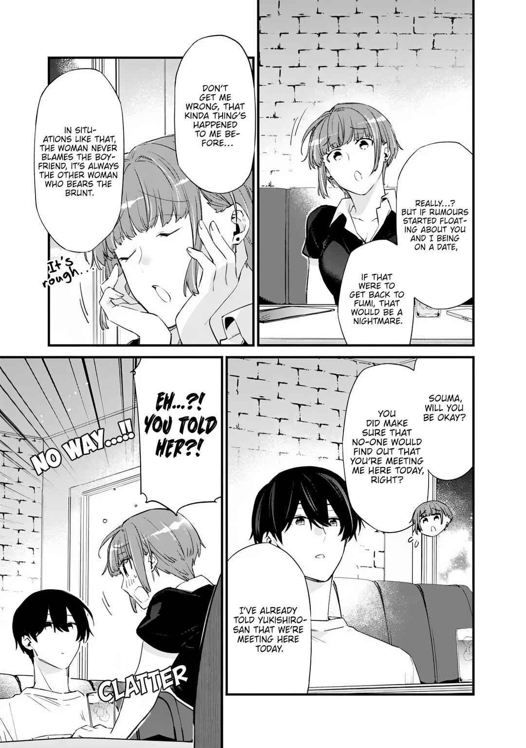 Osananajimi Kanojo no Morahara ga Hidoin de Zetsuen Sengen shite Yatta Chapter 48.2 - Page 9