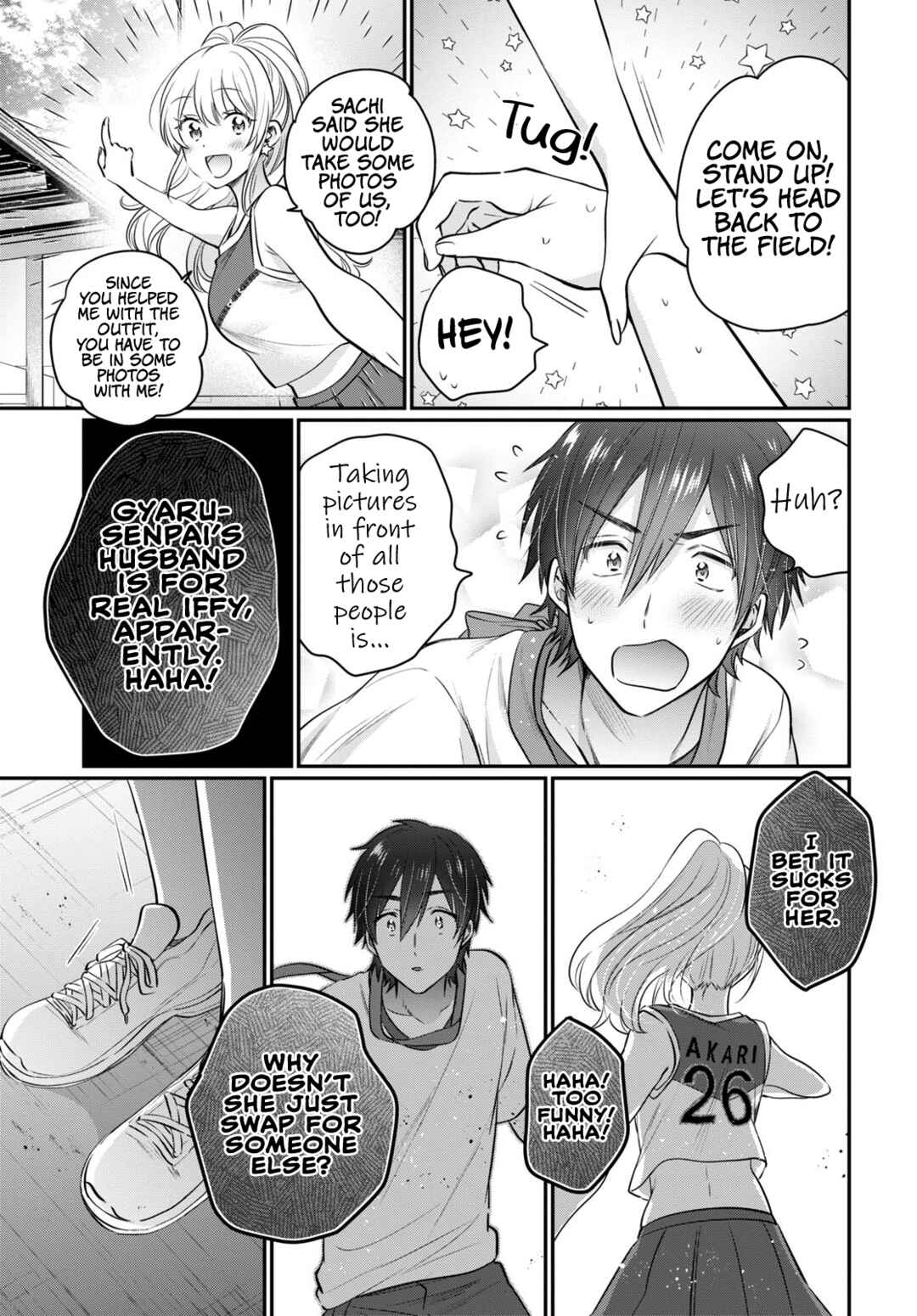 Fuufu Ijou, Koibito Miman. Chapter 53 - Page 12
