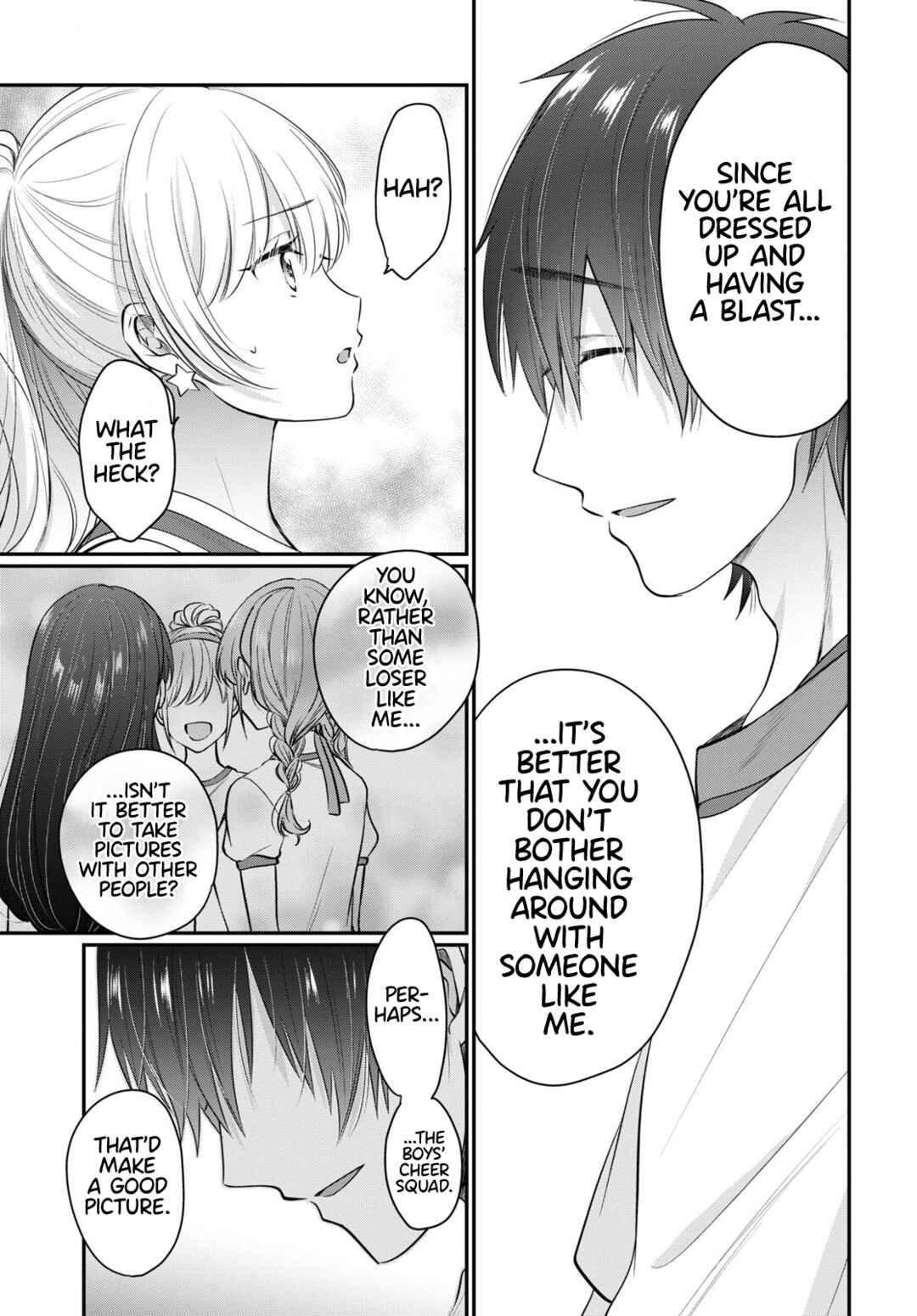 Fuufu Ijou, Koibito Miman. Chapter 53 - Page 14