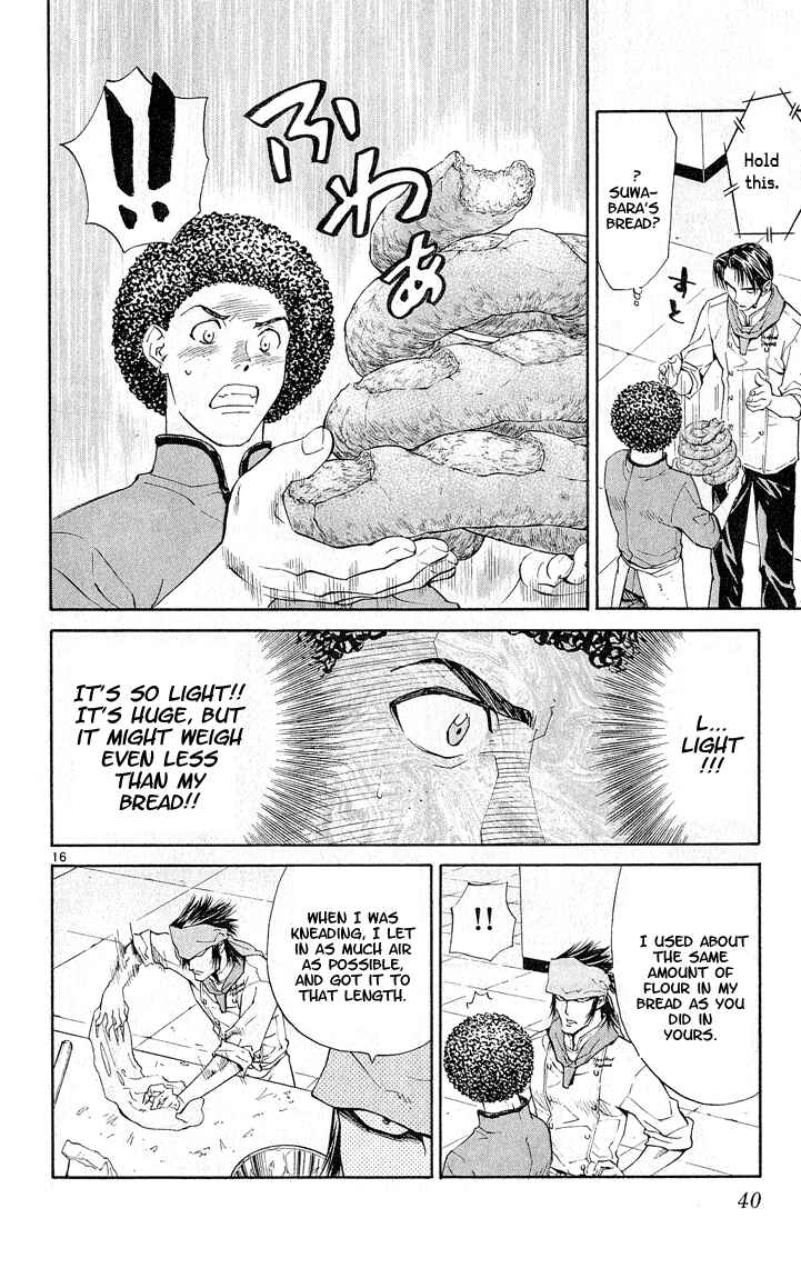 Yakitate!! Japan Chapter 52 - Page 16