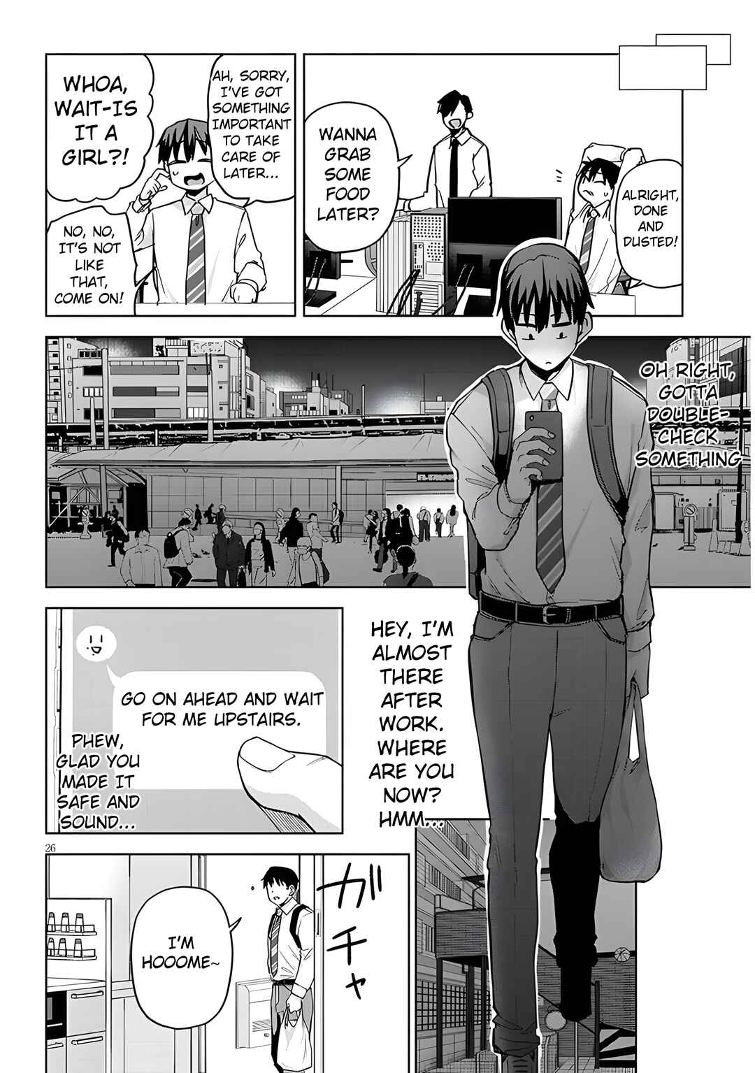 Idol Yameru kedo Kekkon Shitekuremasu ka!? Chapter 5.2 - Page 14