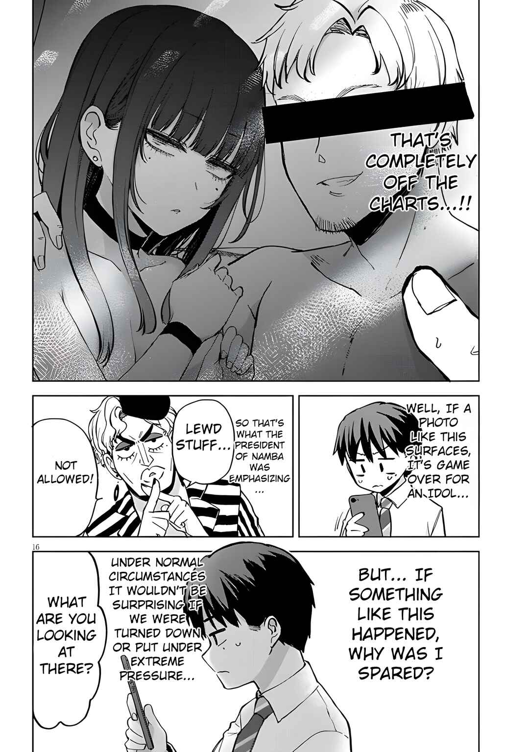 Idol Yameru kedo Kekkon Shitekuremasu ka!? Chapter 5.2 - Page 4