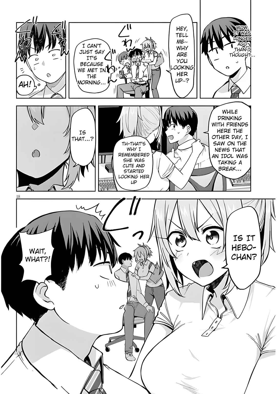 Idol Yameru kedo Kekkon Shitekuremasu ka!? Chapter 5.2 - Page 6