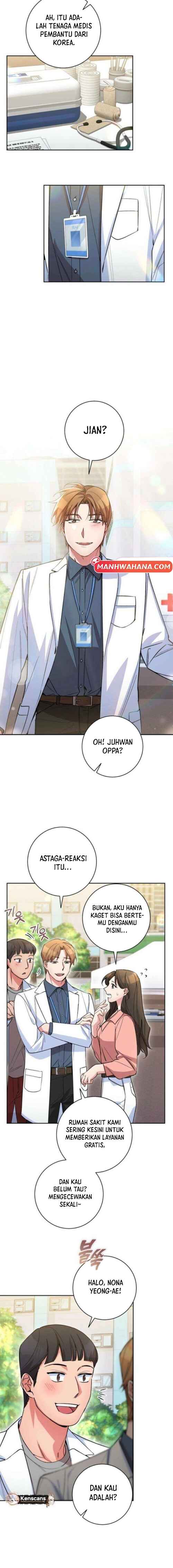 Close and Secretive Chapter 27 - Page 3