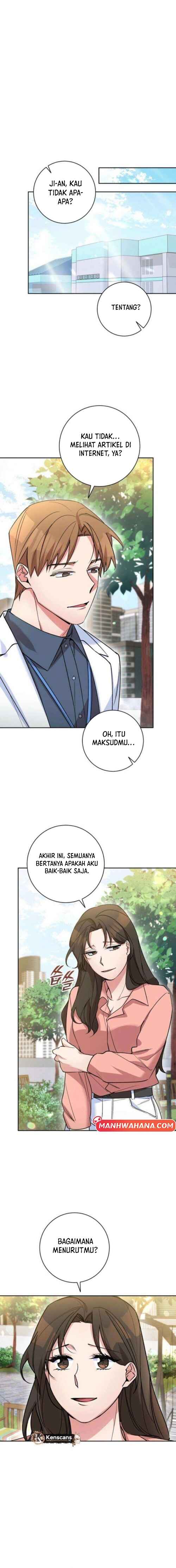 Close and Secretive Chapter 27 - Page 6