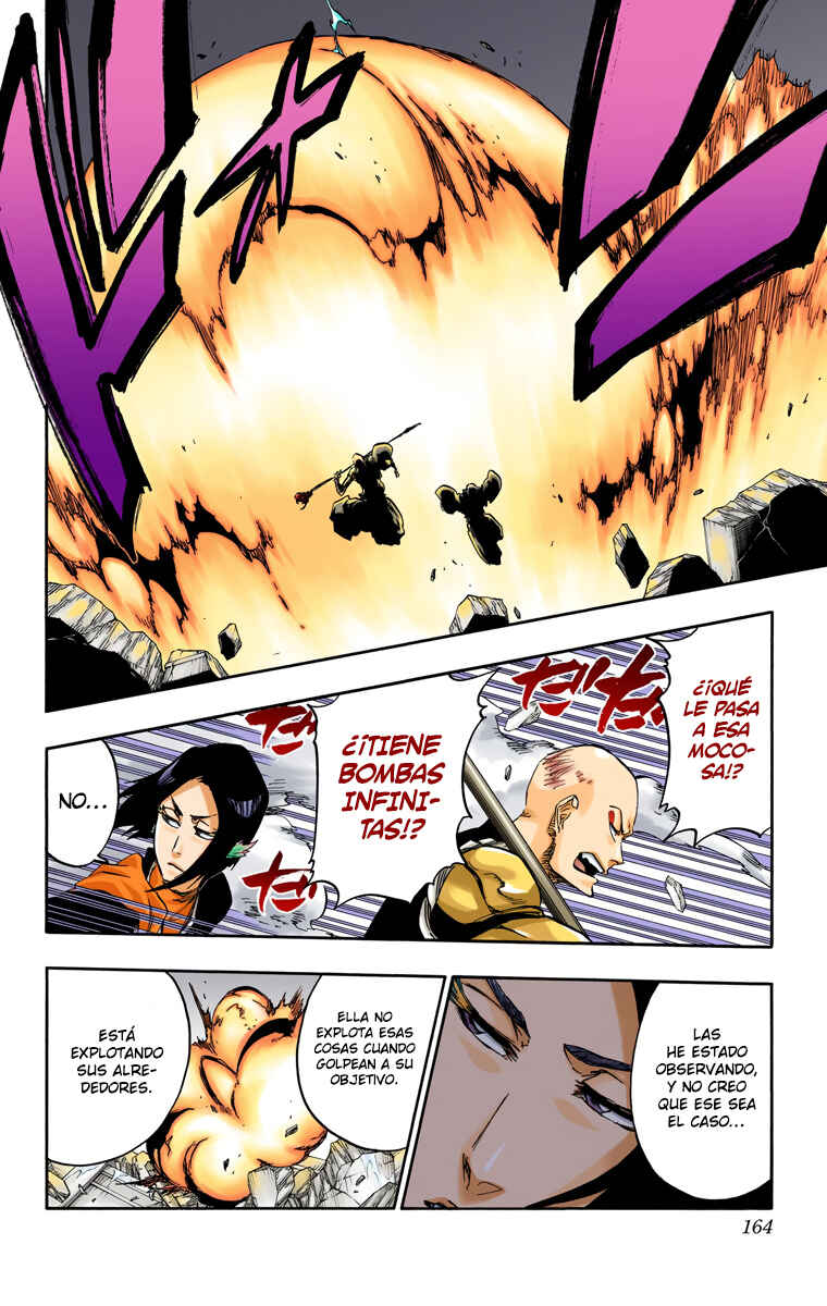 Bleach (Official Colored) Chapter 589 - Page 11