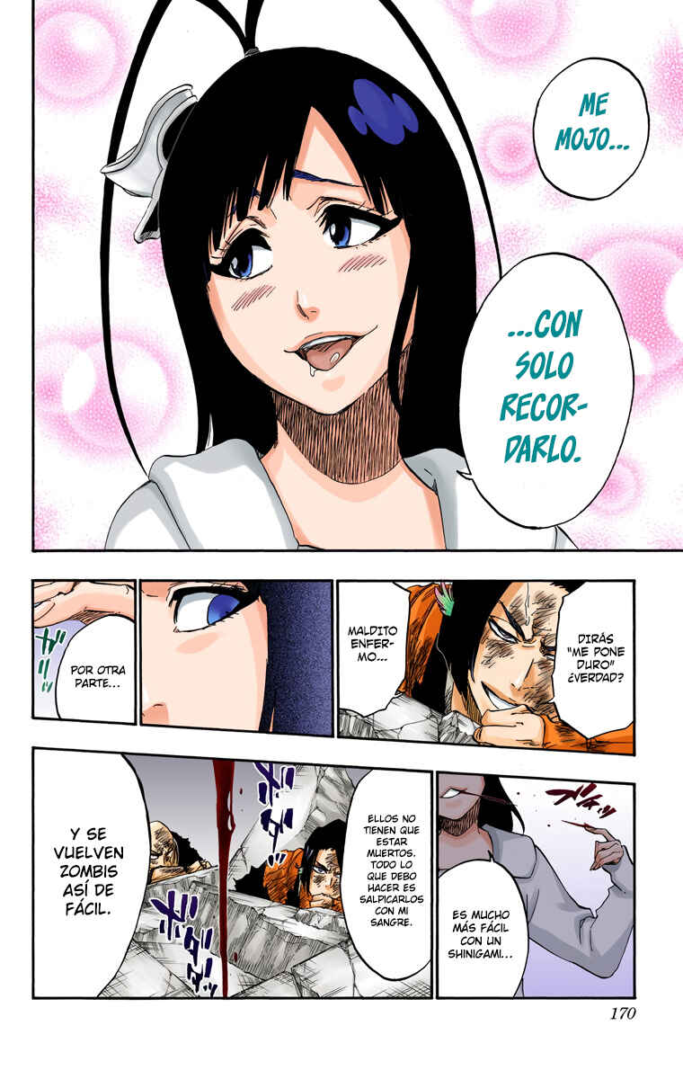 Bleach (Official Colored) Chapter 589 - Page 17