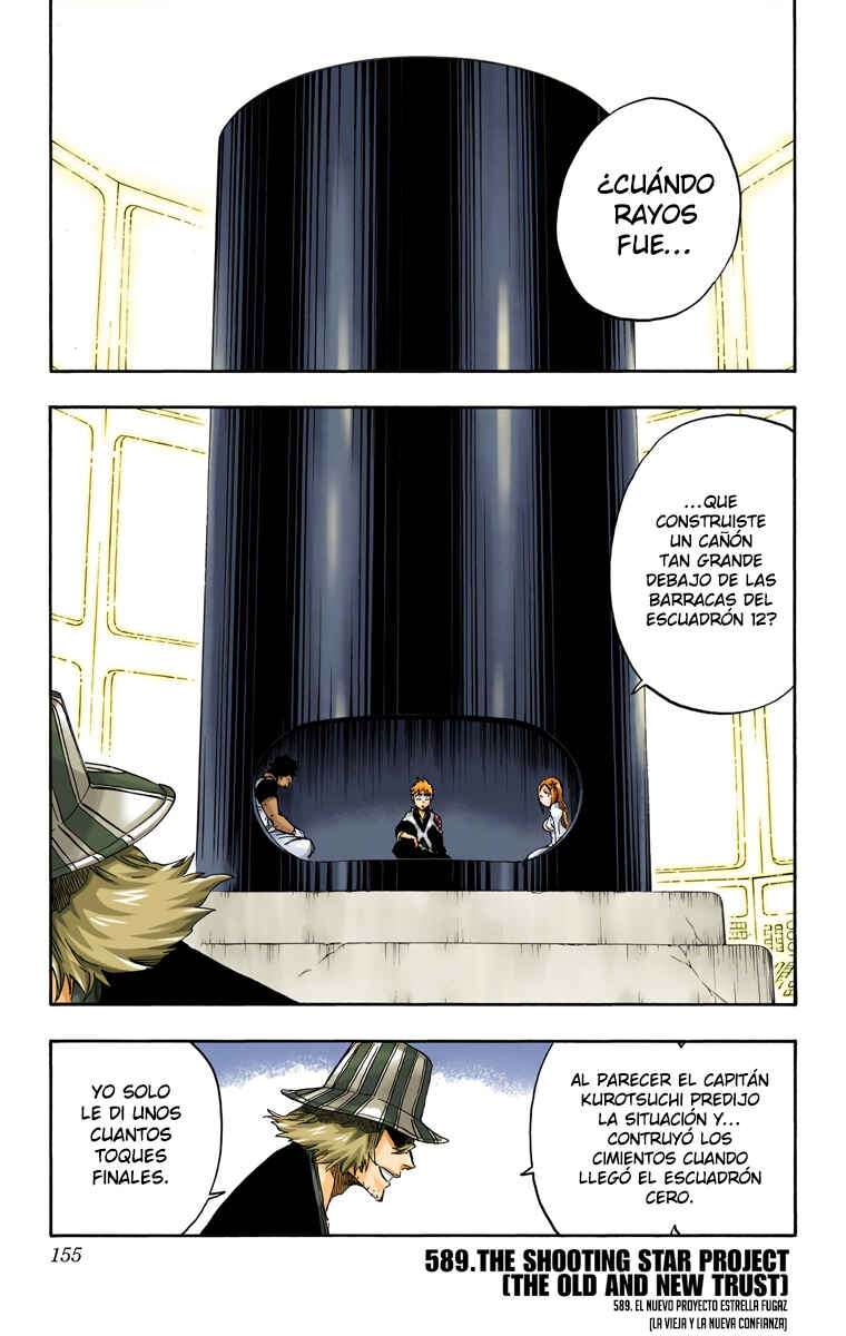 Bleach (Official Colored) Chapter 589 - Page 2