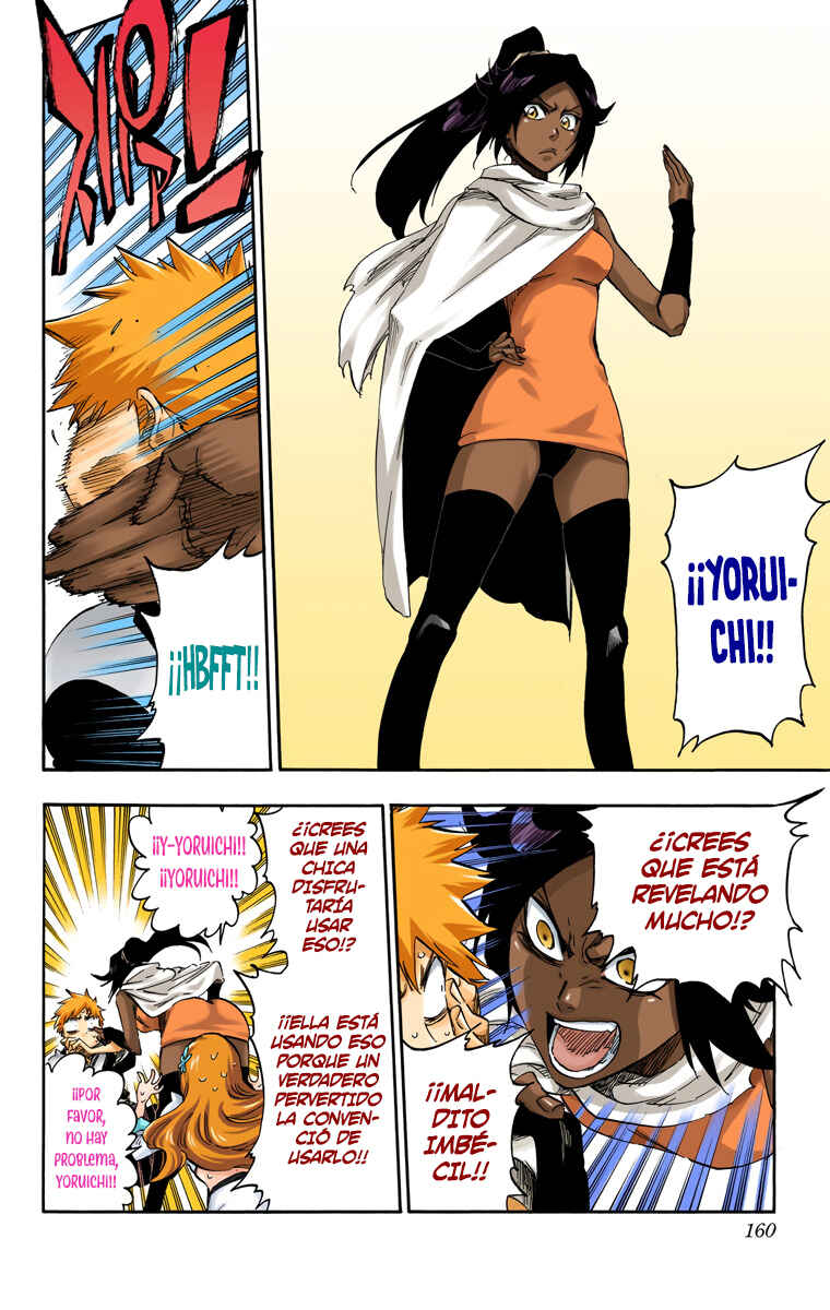 Bleach (Official Colored) Chapter 589 - Page 7