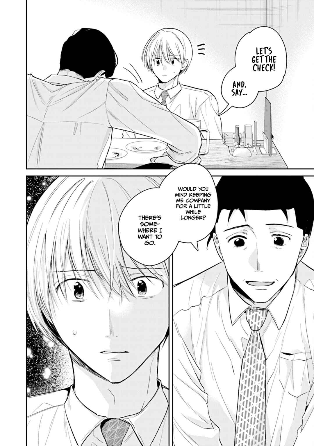 Misato-san wa Amasugi Joushi ni Chotto Kibishii Chapter 35 - Page 20