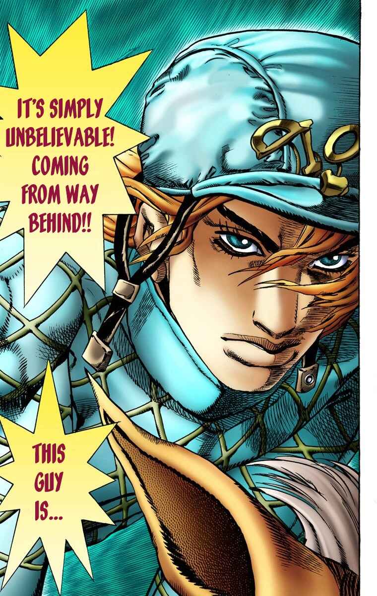 JoJo no Kimyou na Bouken: Part 7 - Steel Ball Run Color-ban Chapter 10 - Page 21