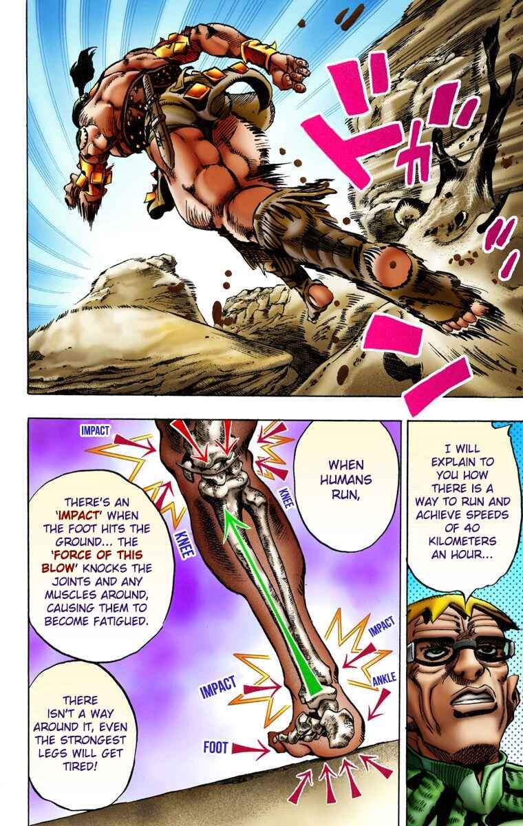 JoJo no Kimyou na Bouken: Part 7 - Steel Ball Run Color-ban Chapter 10 - Page 6