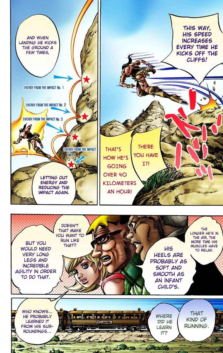 JoJo no Kimyou na Bouken: Part 7 - Steel Ball Run Color-ban Chapter 10 - Page 8