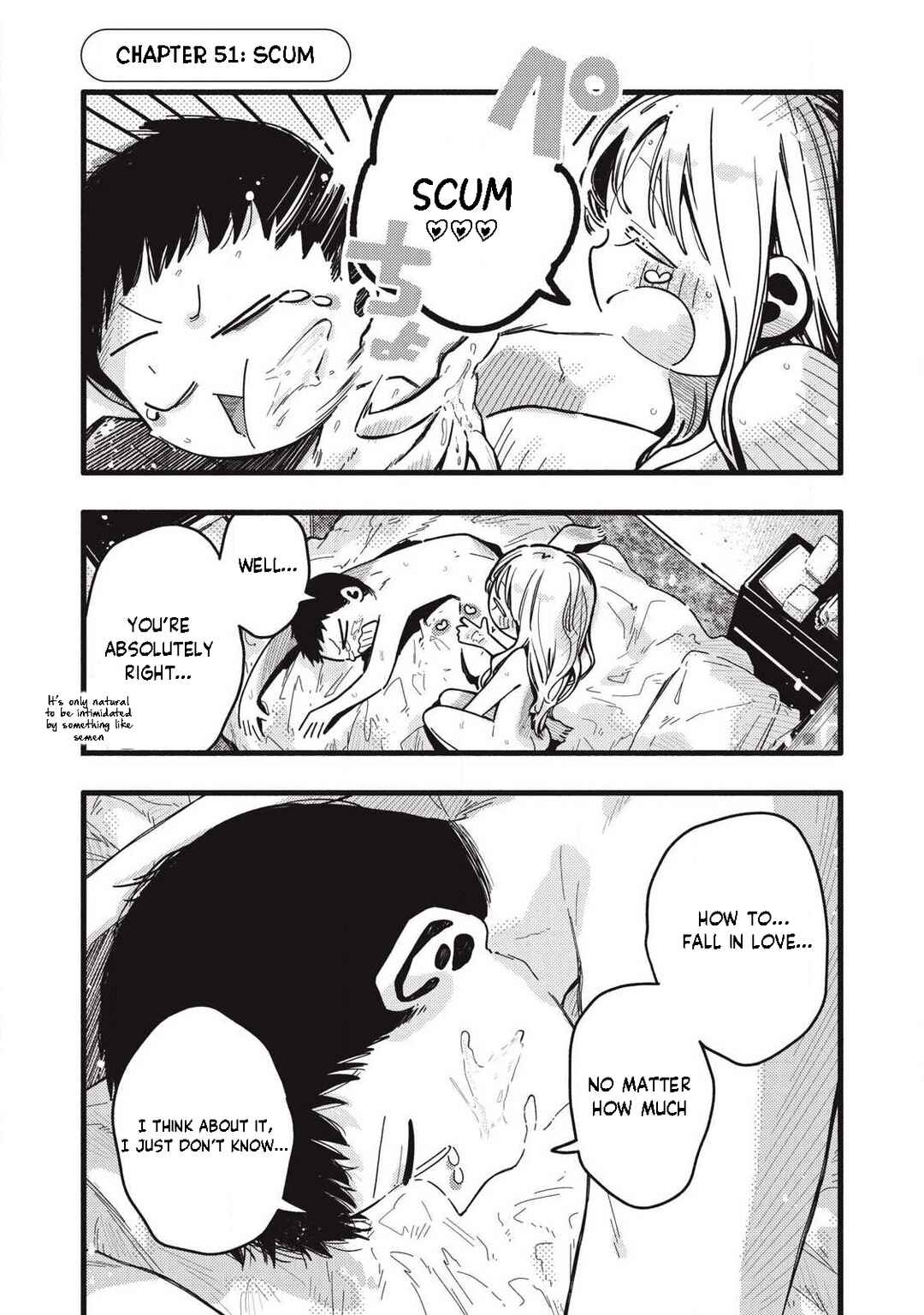 Pure 0.01 mm Chapter 51 - Page 1